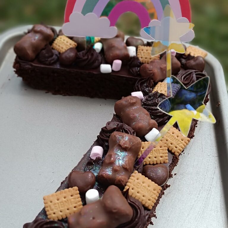 Des number cakes